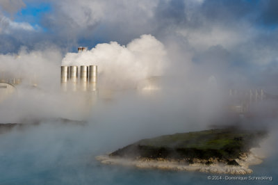 Geothermal Powerstation Grindavik