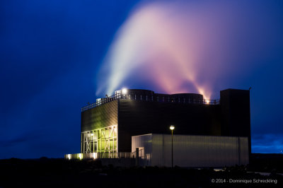 Geothermal Powerstation Grindavik