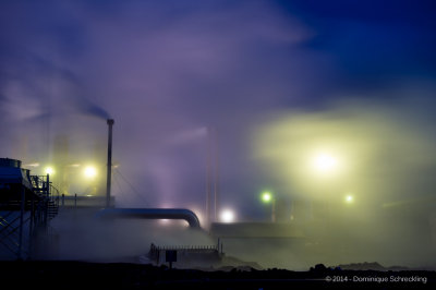 Geothermal Powerstation Grindavik