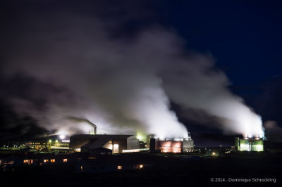 Geothermal Powerstation Grindavik