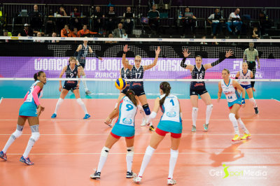 Dinamo Kazan (RUS) vs Osasco (BRA)