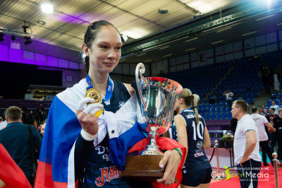 Winner: Dinamo Kazan (RUS)