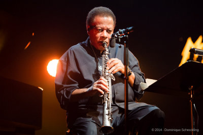 Herbie Hancock and Wayne Shorter