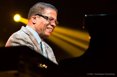 Herbie Hancock and Wayne Shorter