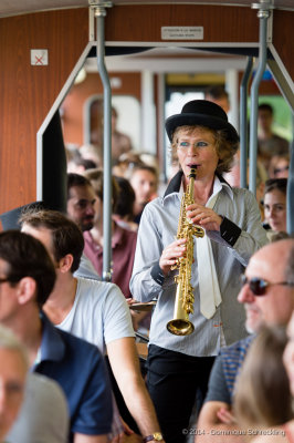 New Orleans Jazz Train