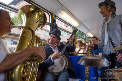 New Orleans Jazz Train