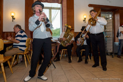 New Orleans Jazz Train