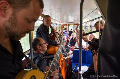 New Orleans Jazz Train