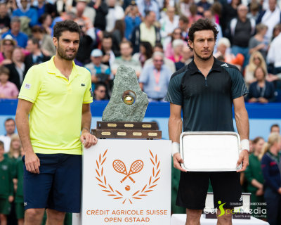 Pablo Andujar and Juan Monaco