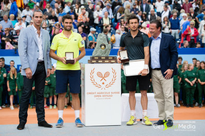 Pablo Andujar and Juan Monaco