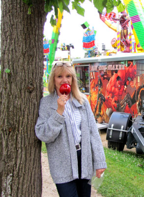 Carnival in Chateau Thierry.