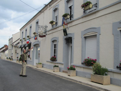 A champagne house