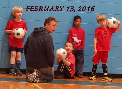 Andy's Soccer Games