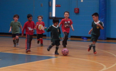 Andy's Soccer Games