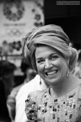 Queen Maxima of Orange - Queen of The Netherlands