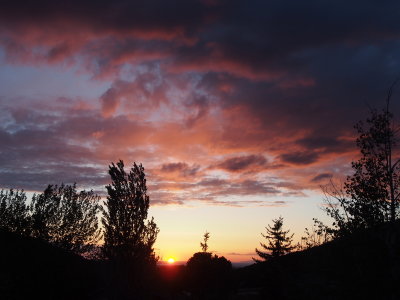 Pocatello Sunset 9 May 2015 P5090001.JPG