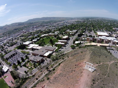 Idaho State University aerial photo using DJI Phantom 2 DJI00088.JPG