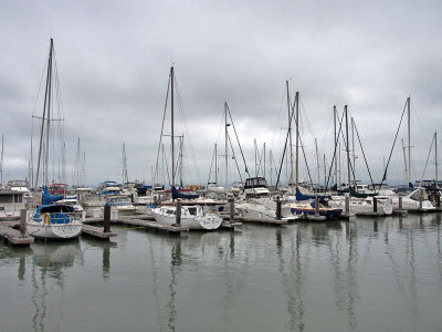 Foggy San Francisco