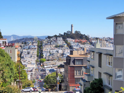The View from Lombard Street