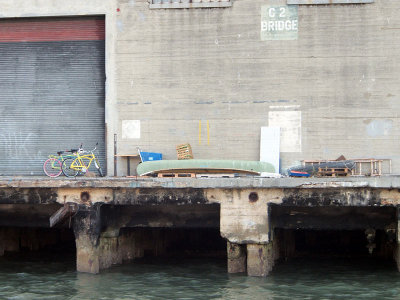 On the way to Alcatraz