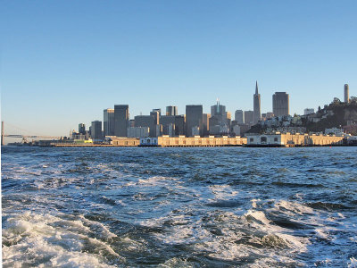 On the way to Alcatraz