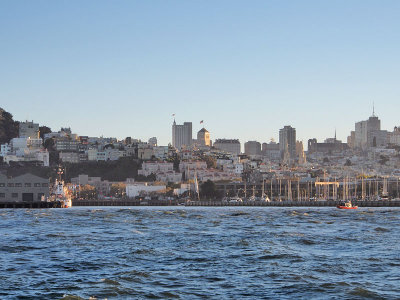 On the way to Alcatraz