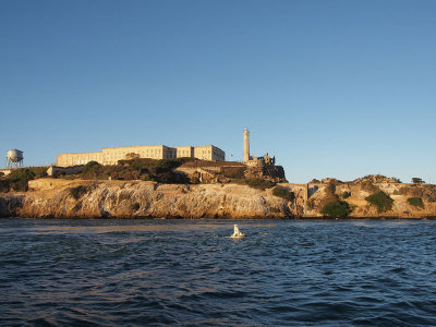 On the way to Alcatraz