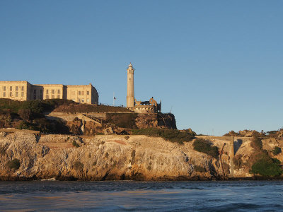 On the way to Alcatraz