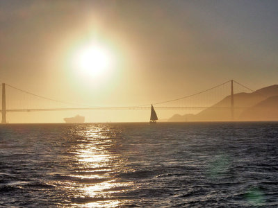 On the way to Alcatraz
