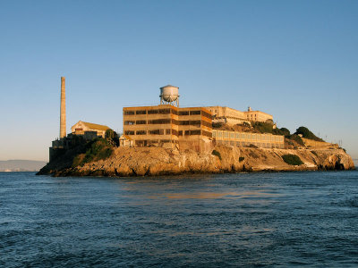 On the way to Alcatraz
