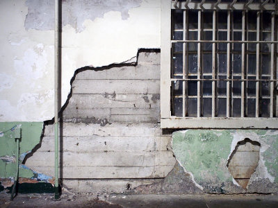 Alcatraz - In the Dining Room