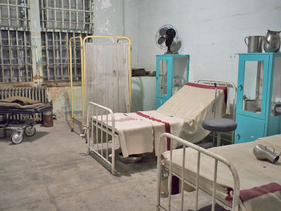 Alcatraz - Hospital