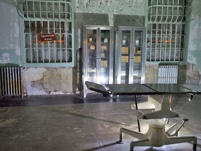 Alcatraz - Operating Room