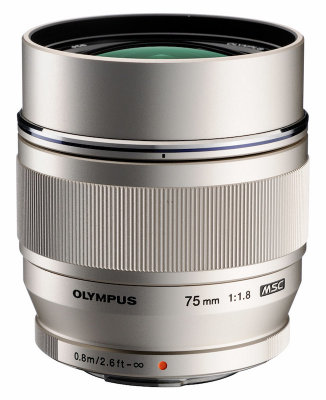 Olympus M. Zuiko 75mm f/ 1.8