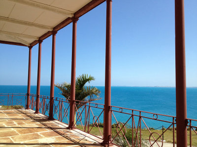 Commissioner's House balcony, Dockyard