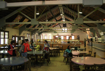 dining hall