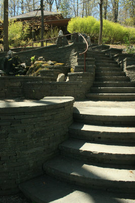 sanctuary stone steps