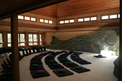 sanctuary meditation room