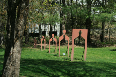 Seven Generations sculpture by Frederick Franck