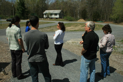 Permaculture class takes it outdoors