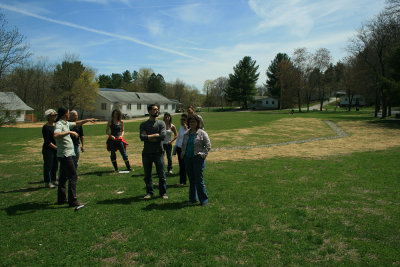 ... to discuss the seasonal wetness of this field