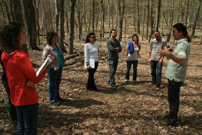 ... and determine that these woods were once farm fields