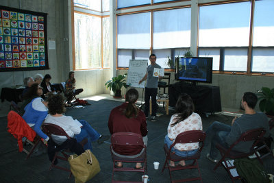 Permaculture Homesteading class at OCLS