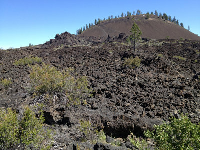 lava field walk, Lava Butte