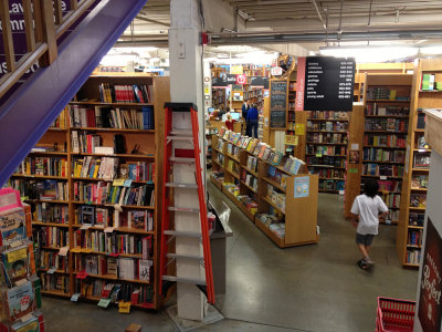 Powells Books, Portland