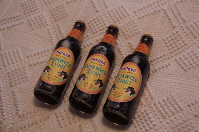 Umpqua Beer labels