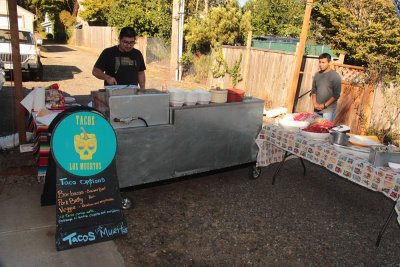 taco stand, Mariachi Carnivalle, Salem