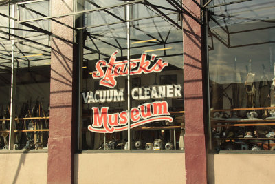 Vacuum Cleaner Museum, Portland
