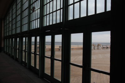 Asbury Park Convention Hall arcade