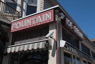 Fountain Ice Cream, Ocean Grove